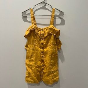 Yellow Mustard Dress
